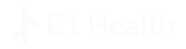 E1 Health Logo